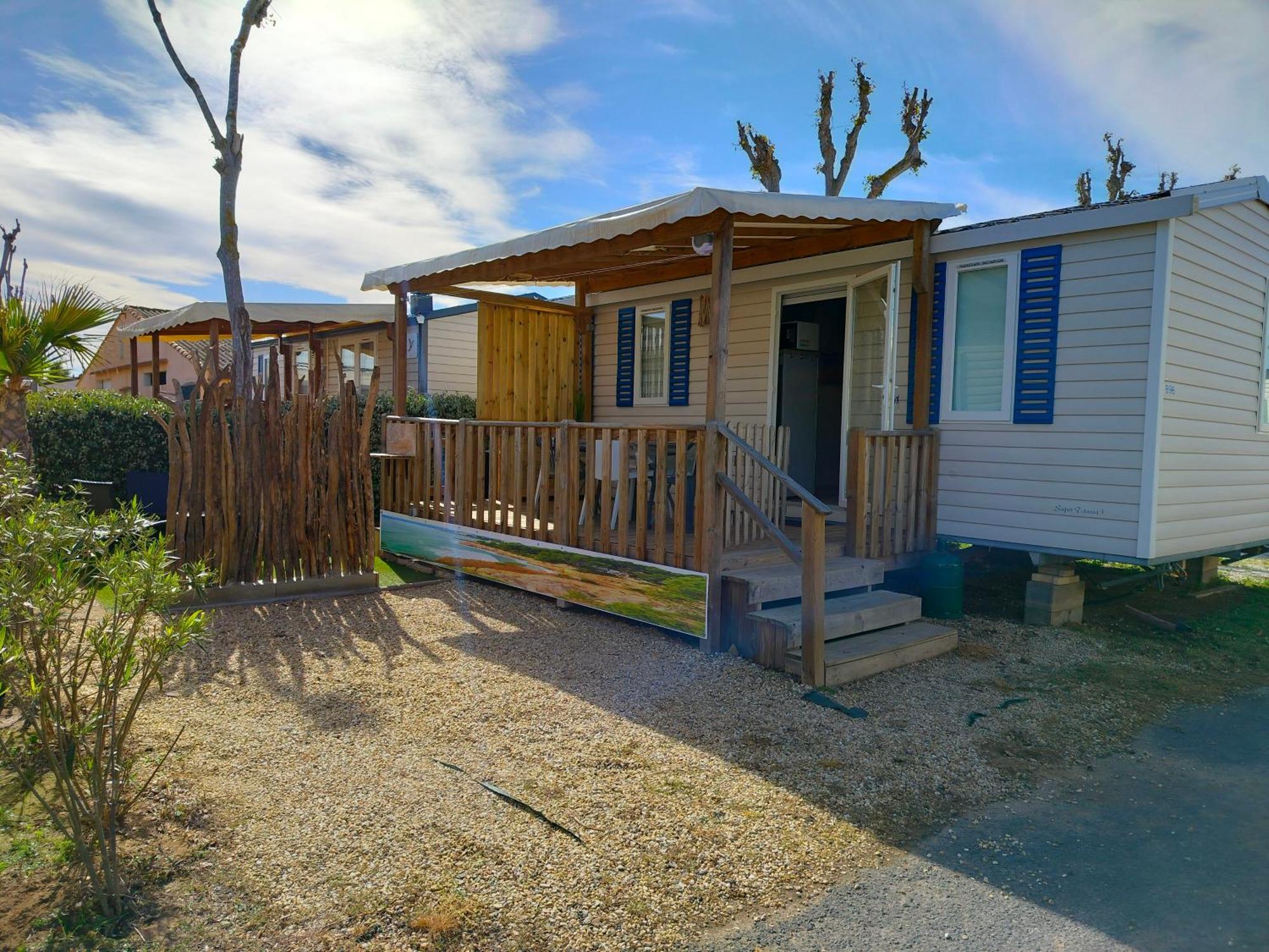 Mobil-Home Les Locs Danous Valras-Plage Exterior foto