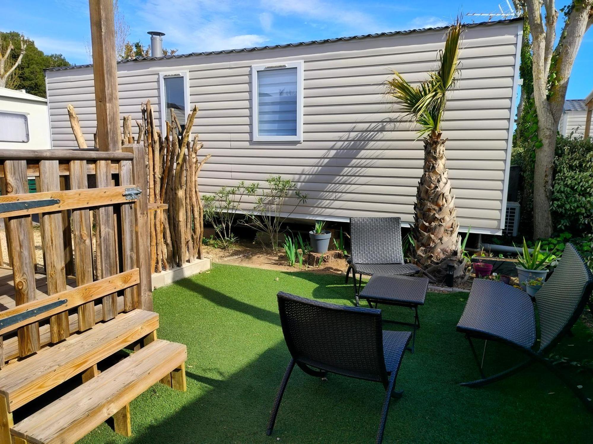 Mobil-Home Les Locs Danous Valras-Plage Exterior foto